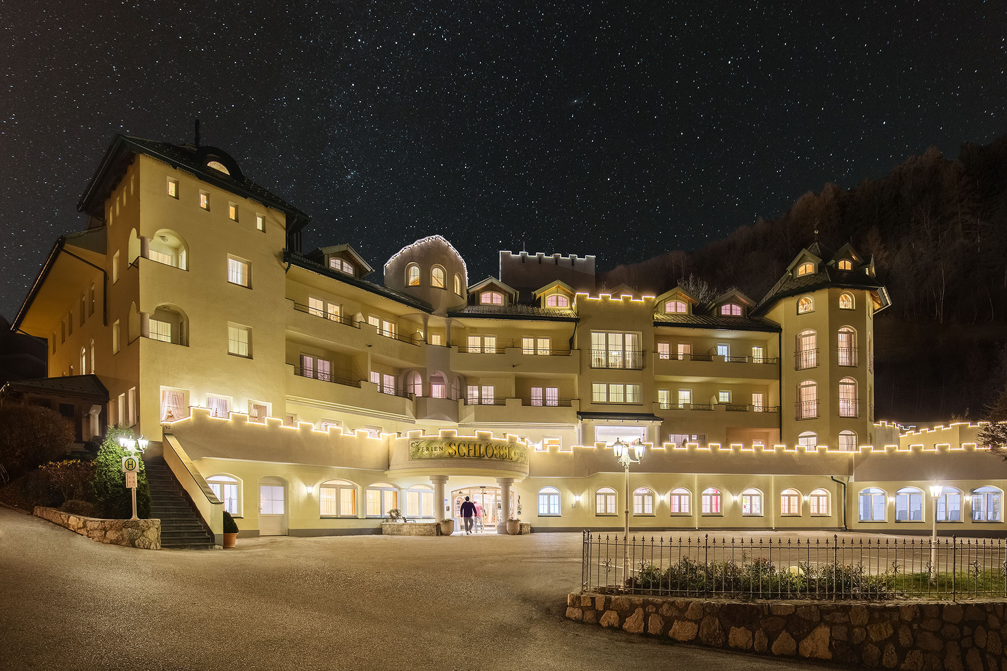 Hotel Schlössl über den Dingen im Ötztal