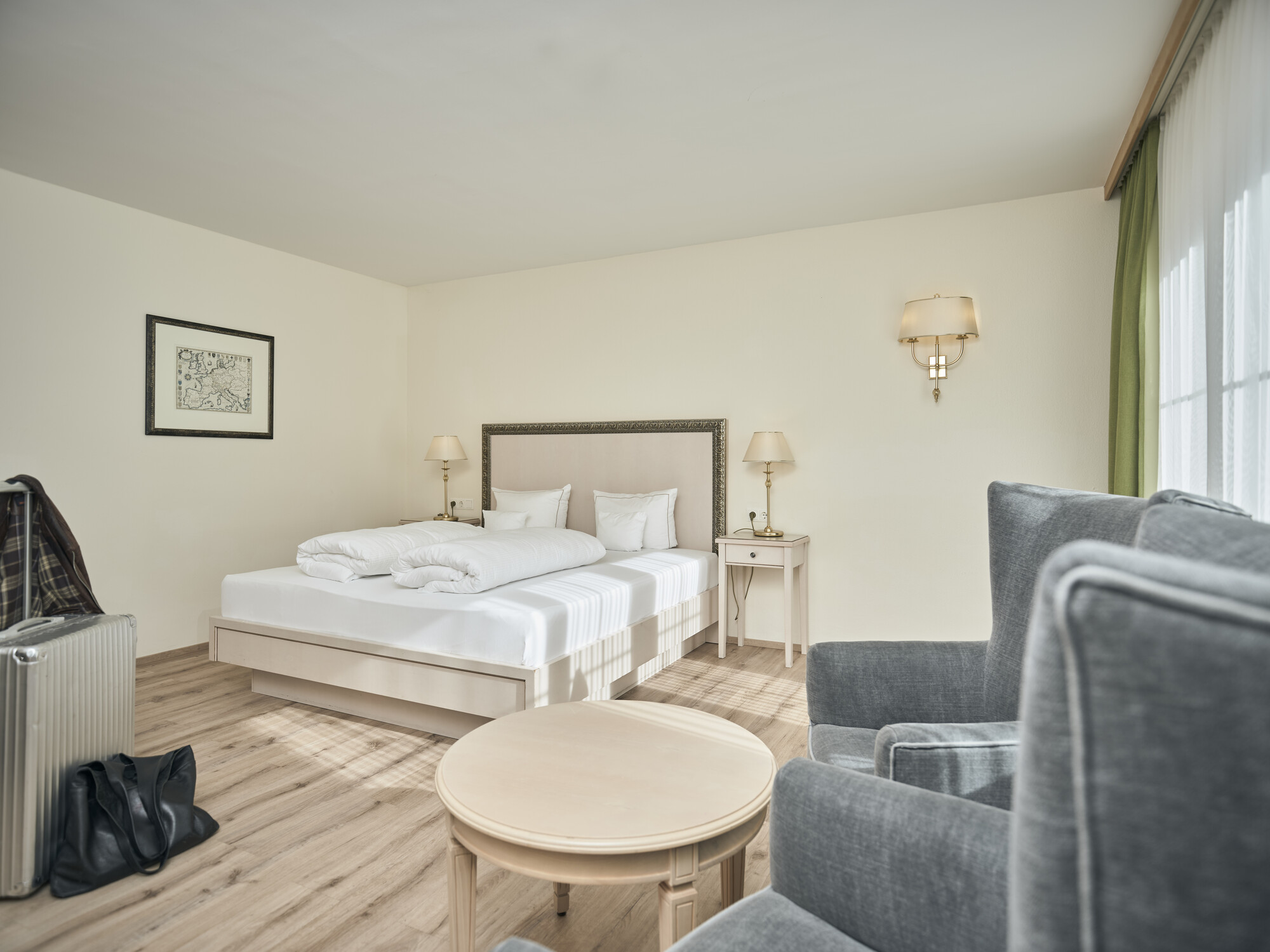 Familienzimmer modern ausgestatttet Familienzimmer - wo auch noch Eltern den Urlaub genießen können